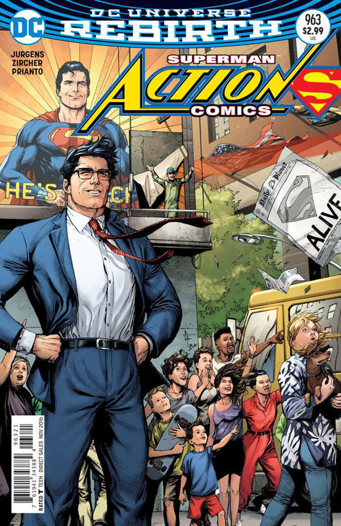 Action Comics #963 Variation A