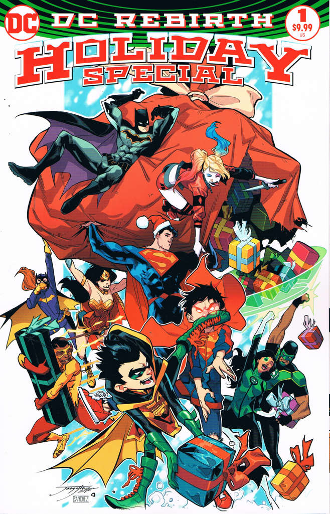DC Rebirth Holiday Special #1