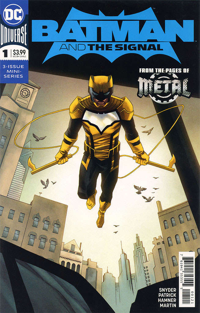 Batman & the Signal #1 Variation A