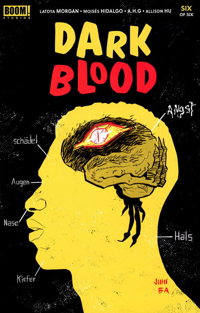 Dark Blood #6 Variation B
