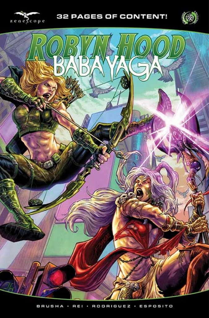 Robyn Hood: Baba Yaga #1 Variation B