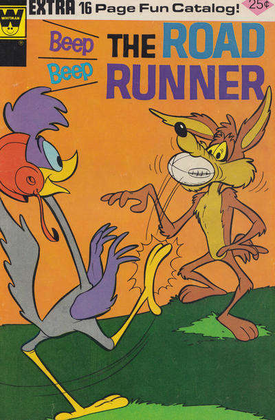 Beep Beep, The Road Runner (Gold Key) #47 Variation A