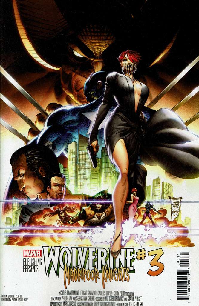 Wolverine: Madripoor Knights #3