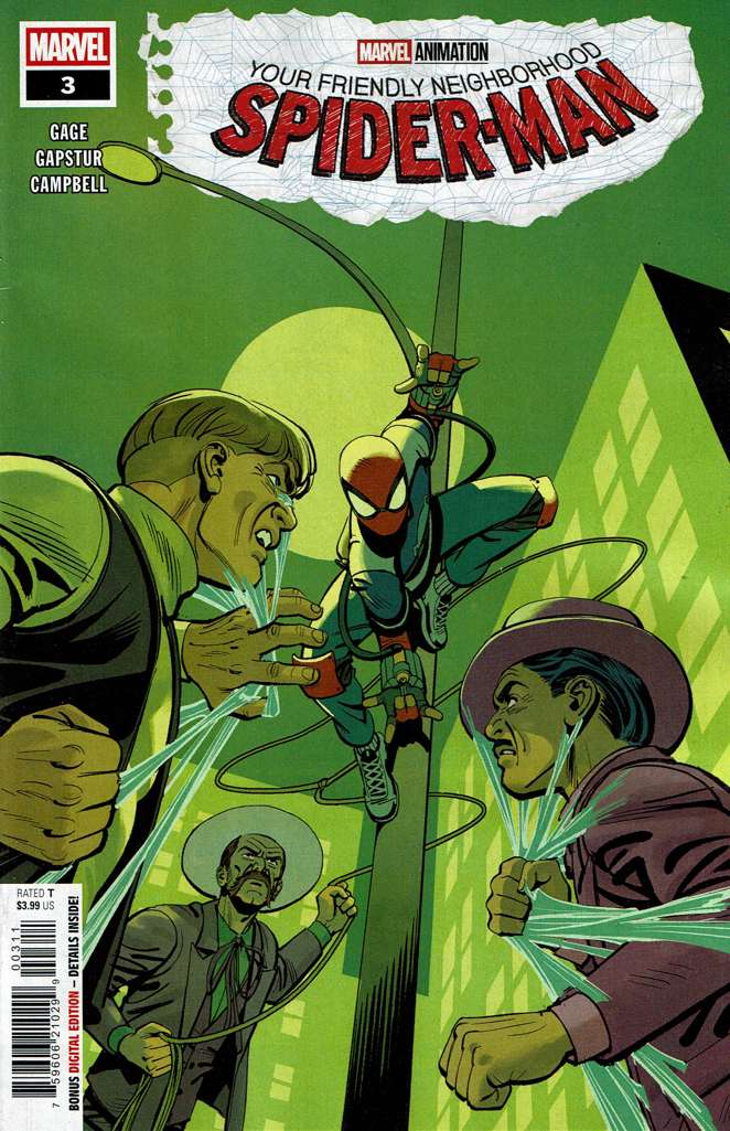Your Friendly Neighborhood Spider-Man #3