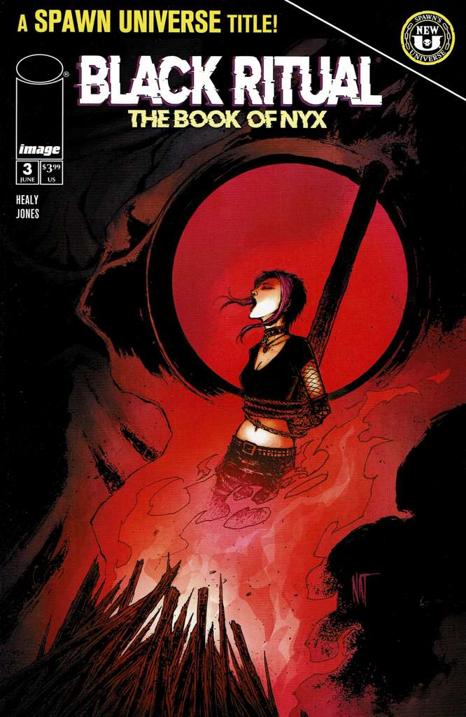 Black Ritual: The Book of NYX #3 Variation A