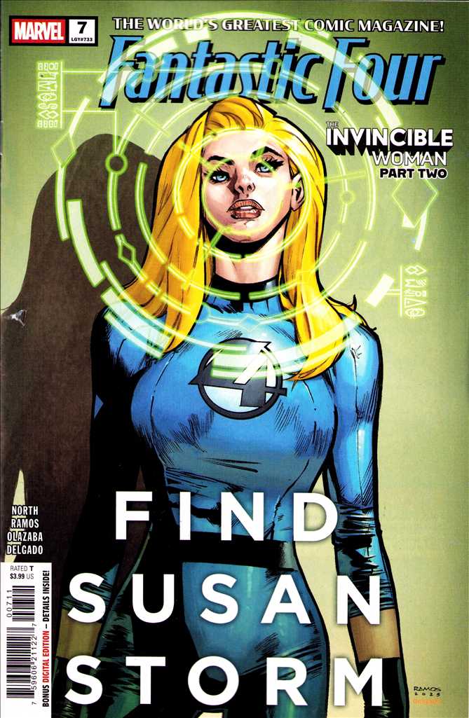 Fantastic Four (8th Series) #7