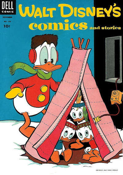 Walt Disney’s Comics and Stories #170