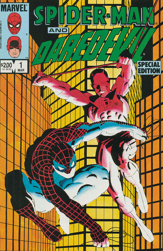 Spider-Man and Daredevil Special Edition