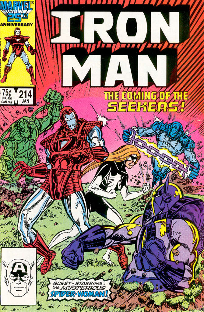 Iron Man (1st Series) #214