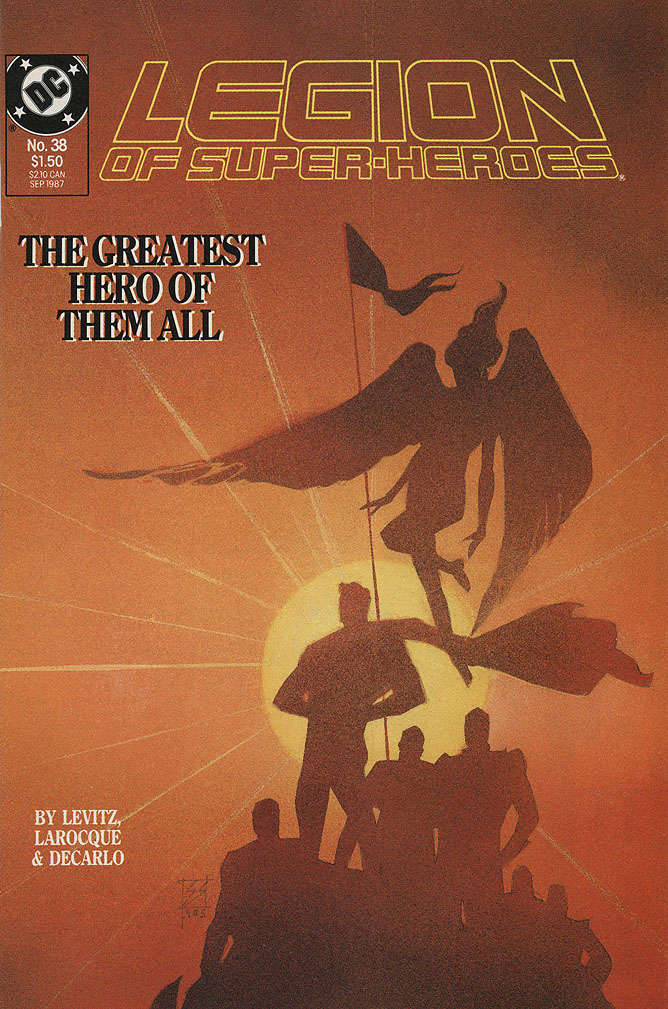 Legion of Super-Heroes (3rd Series) #38
