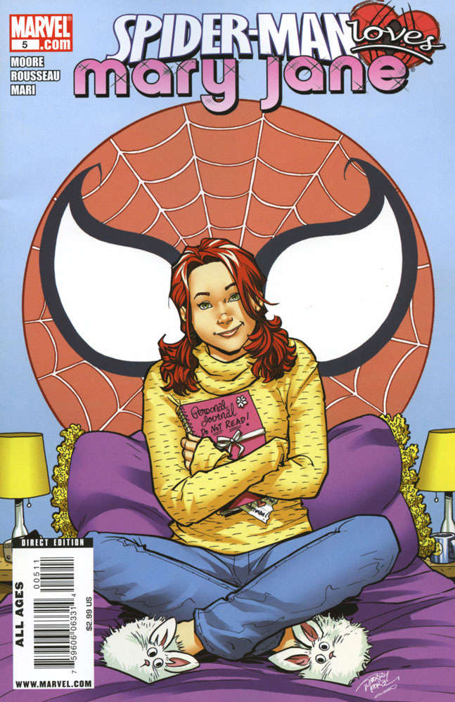 Spider-Man Loves Mary Jane Season 2 #5