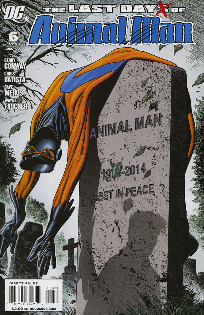 The Last Days of Animal Man #6