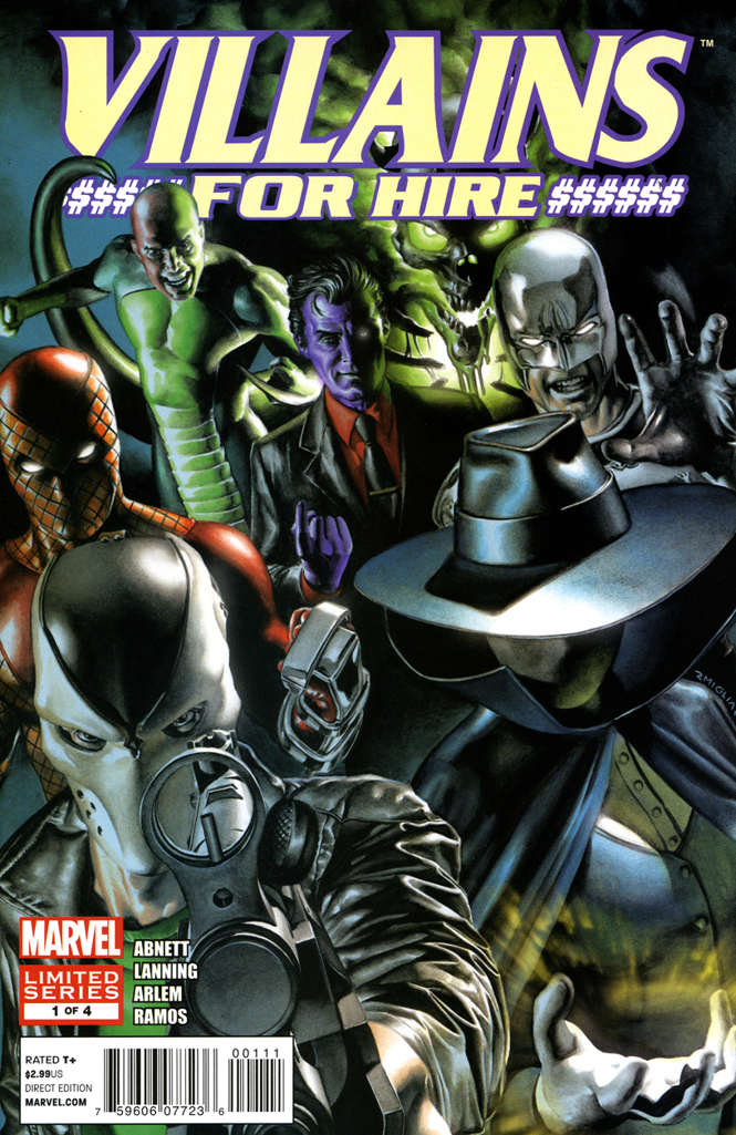 Villains For Hire