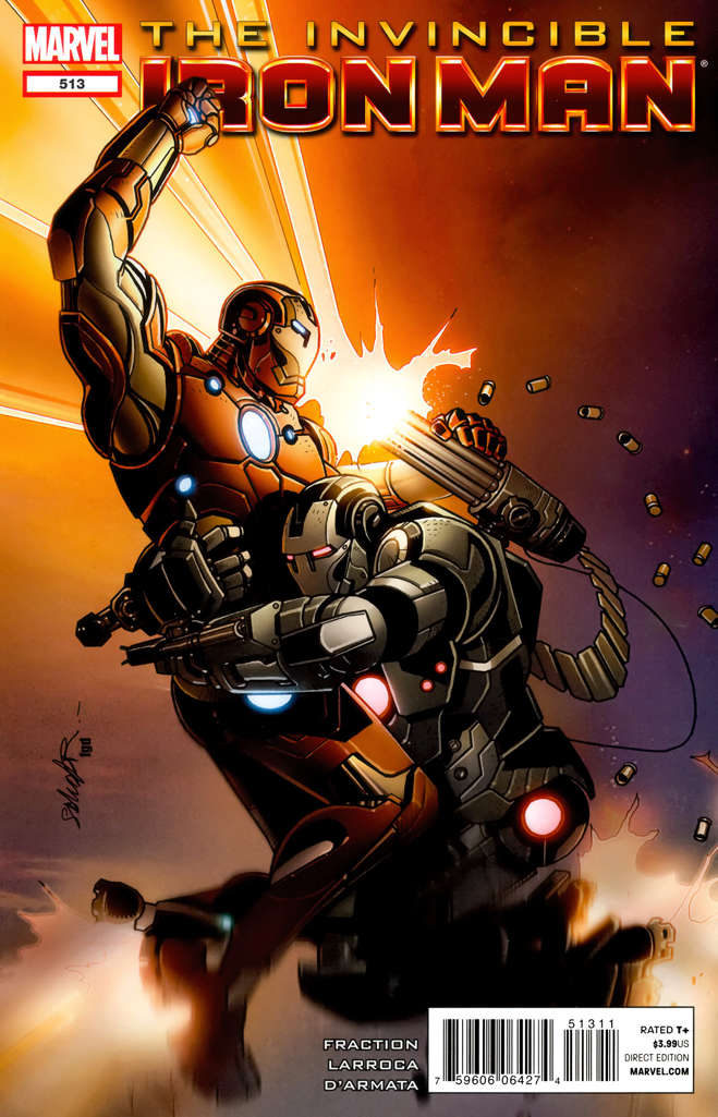 Invincible Iron Man #513