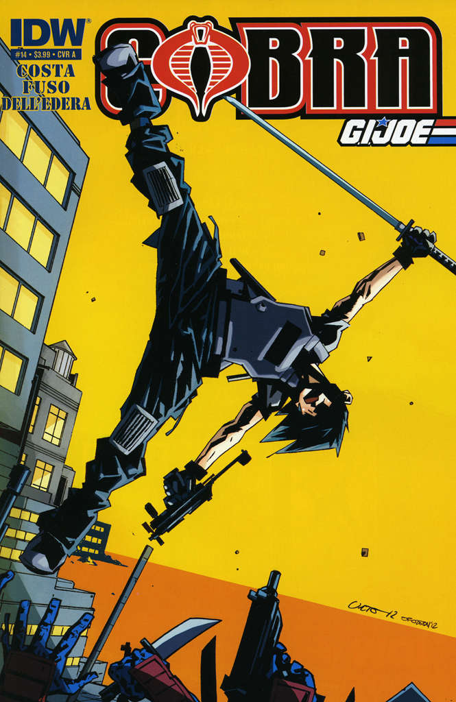 G.I. Joe Cobra: Cobra Civil War #14 Variation A