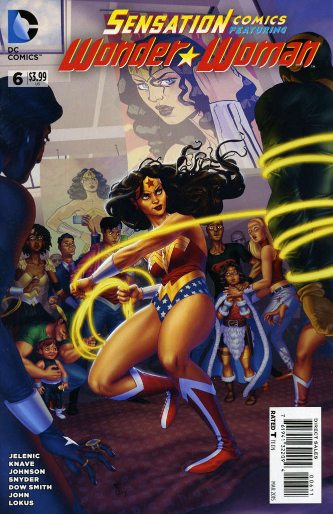 Sensation Comics Featuring Wonder Woman #6