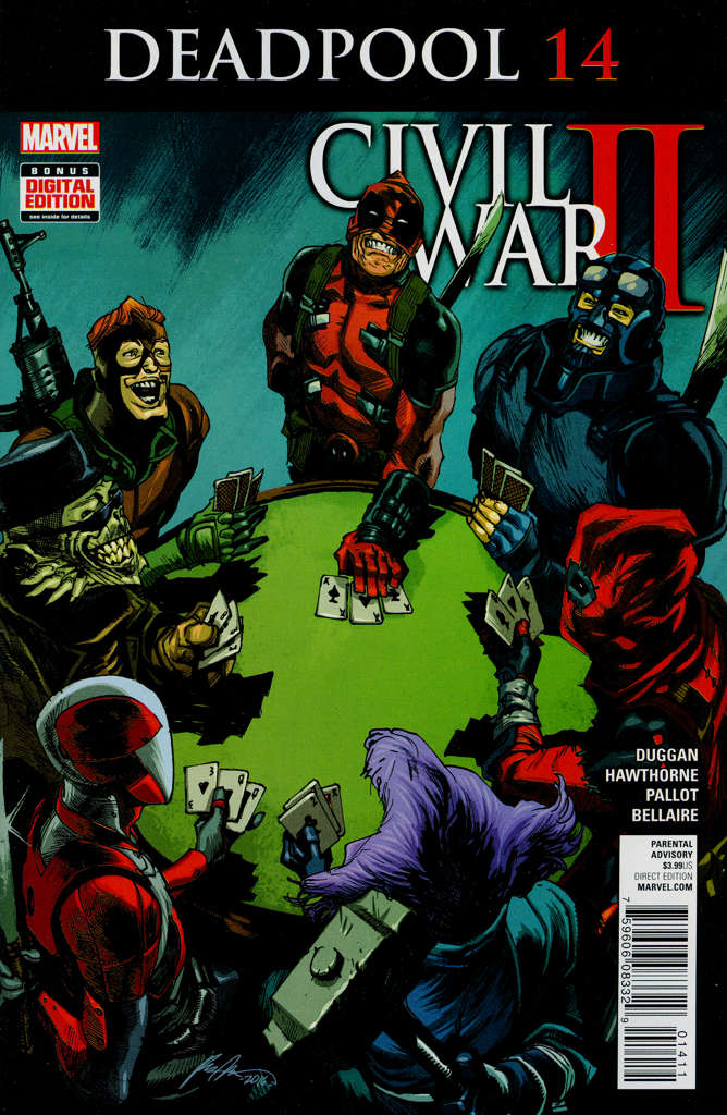 Deadpool (5th Series) #14