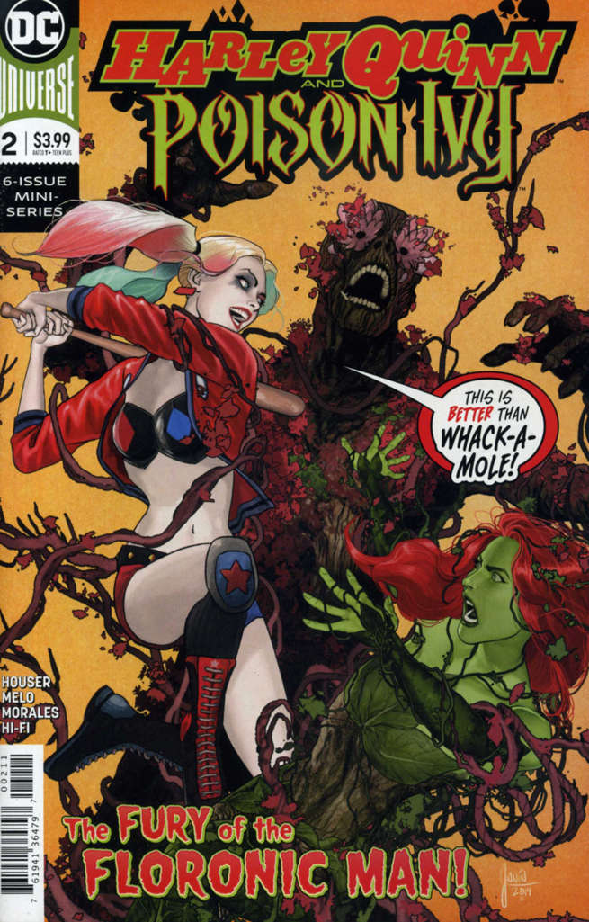 Harley Quinn & Poison Ivy #2
