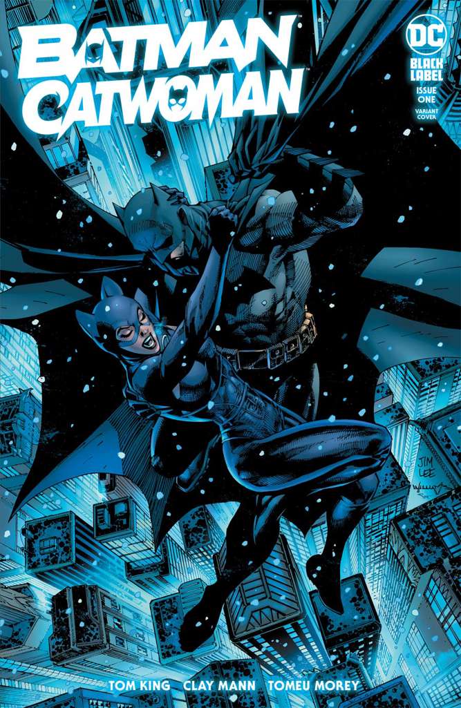 Batman/Catwoman #1 Variation A