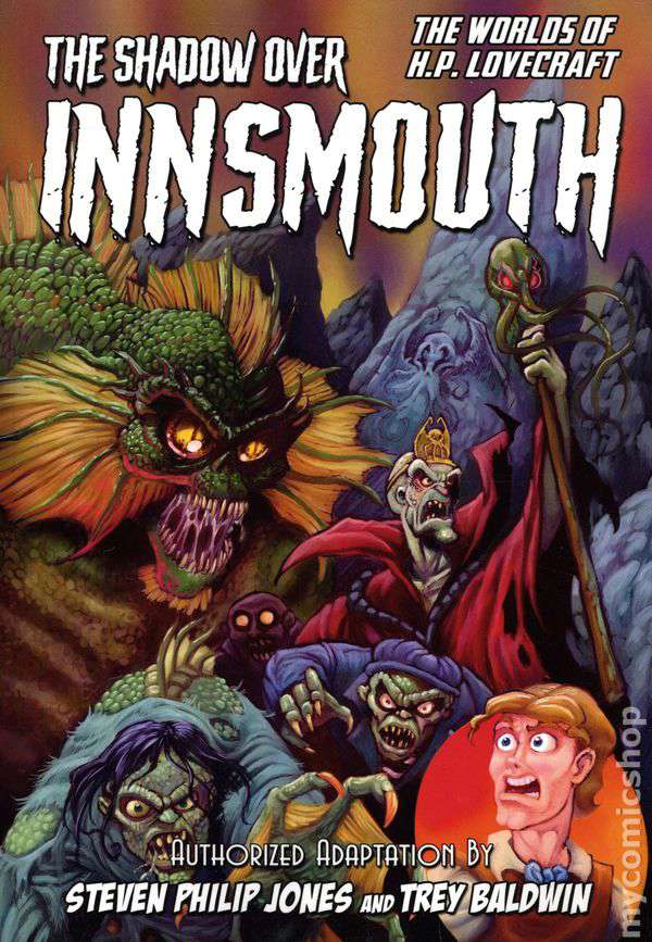 Worlds of H.P. Lovecraft: The Shadow Over Innsmouth (Caliber)
