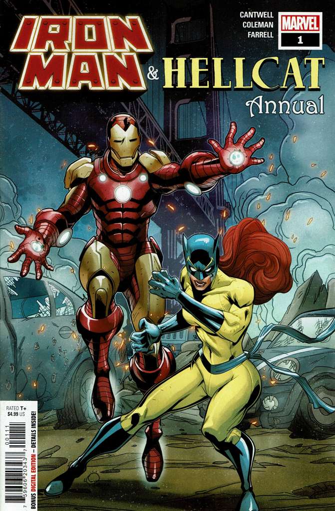Iron Man/Hellcat