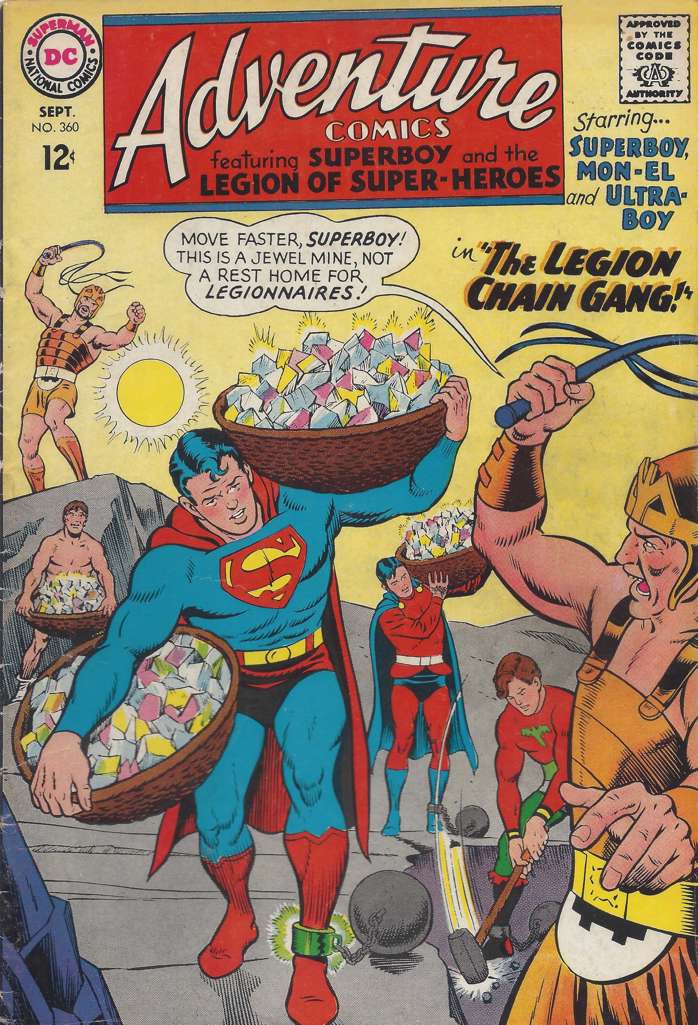 Adventure Comics #360
