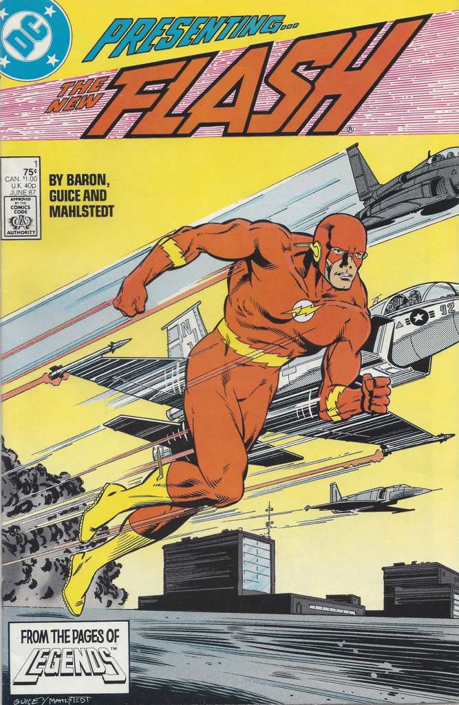 Flash (2nd Series) #1