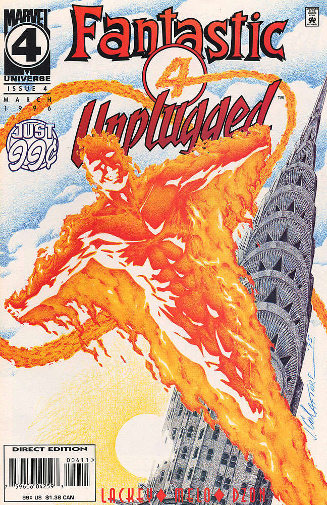 Fantastic Four Unplugged #4