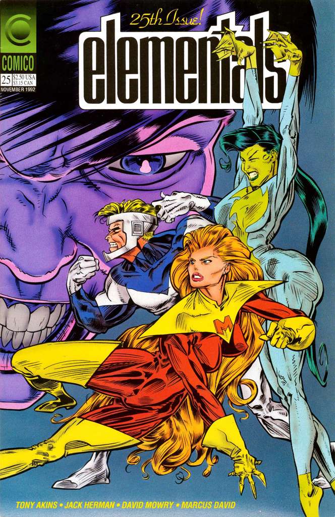 Elementals (Vol. 2) #25