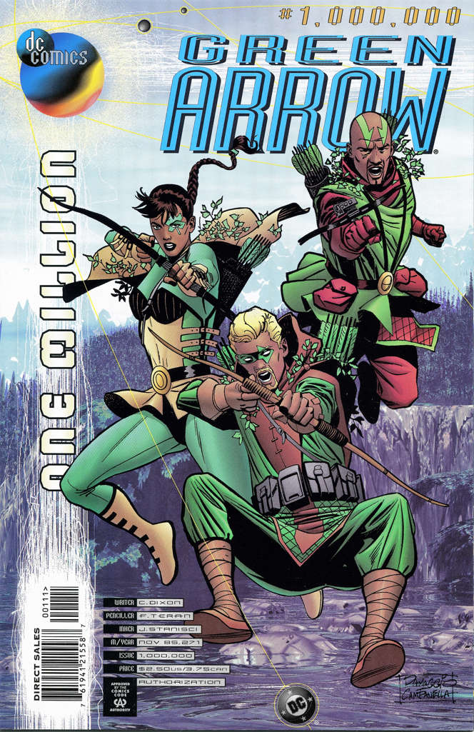 Green Arrow #1000000