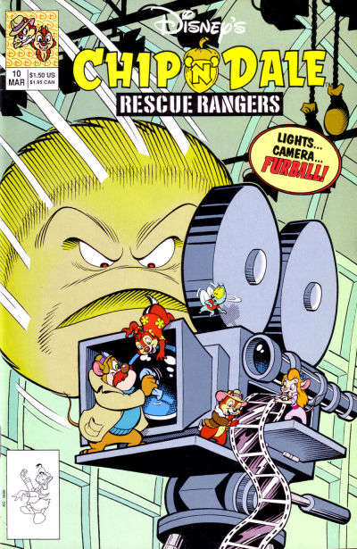 Chip ‘n’ Dale Rescue Rangers (Disney’s…) #10