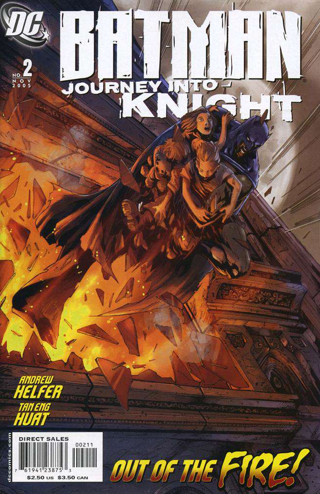 Batman: Journey into Knight #2