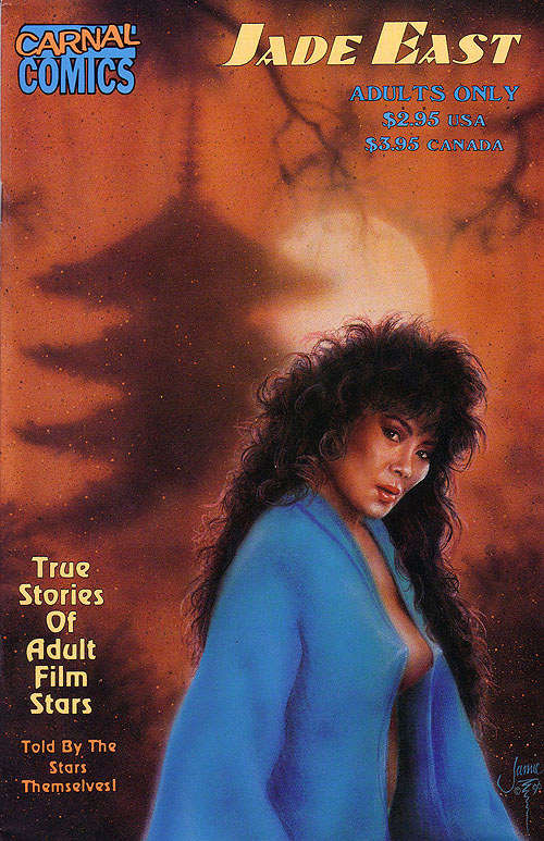 Carnal Comics: Jade East #1