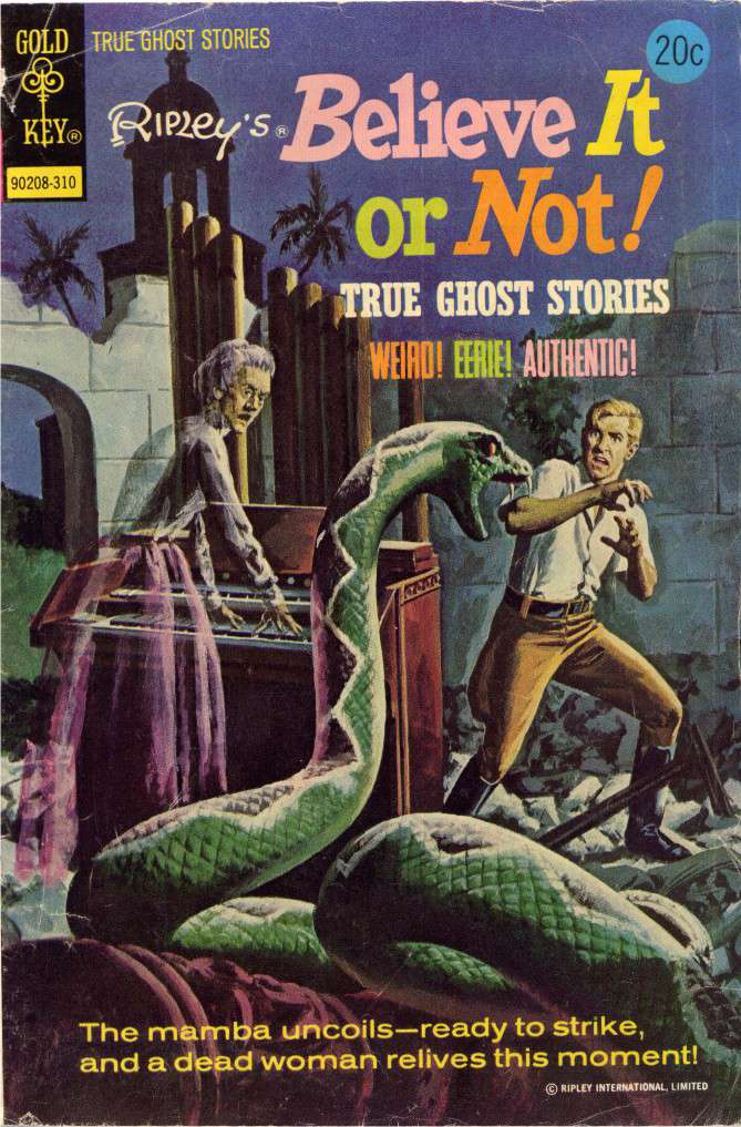 Ripley’s Believe It or Not! #43