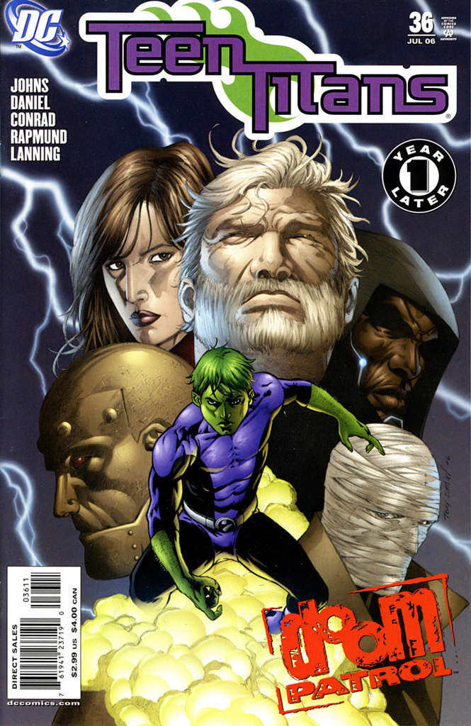 Teen Titans (3rd Series) #36