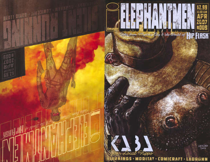 Elephantmen #9