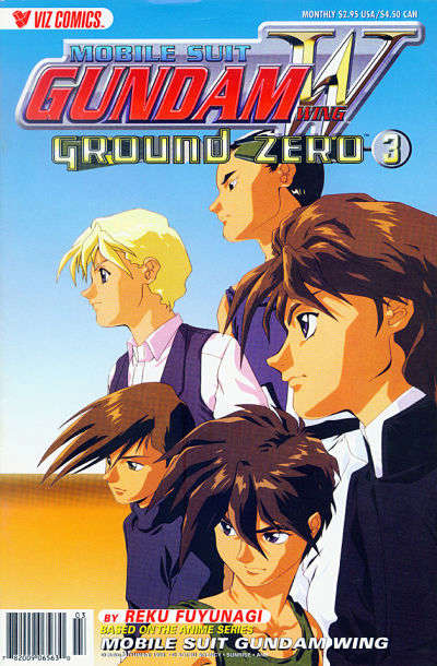 Mobile Suit Gundam Wing: Ground Zero #3