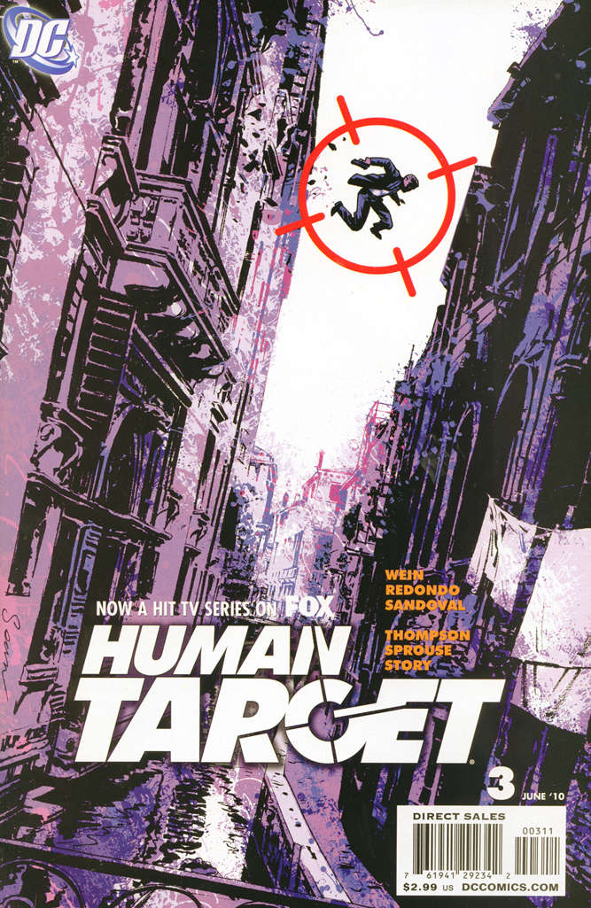 Human Target (3rd Series) #3