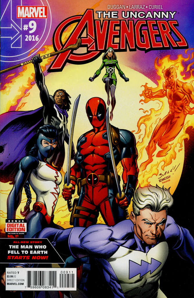 Uncanny Avengers (3rd Series) #9