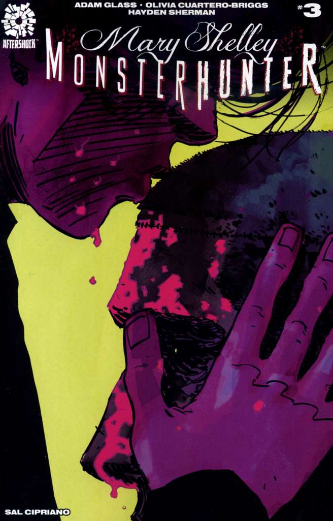 Mary Shelley Monster Hunter #3