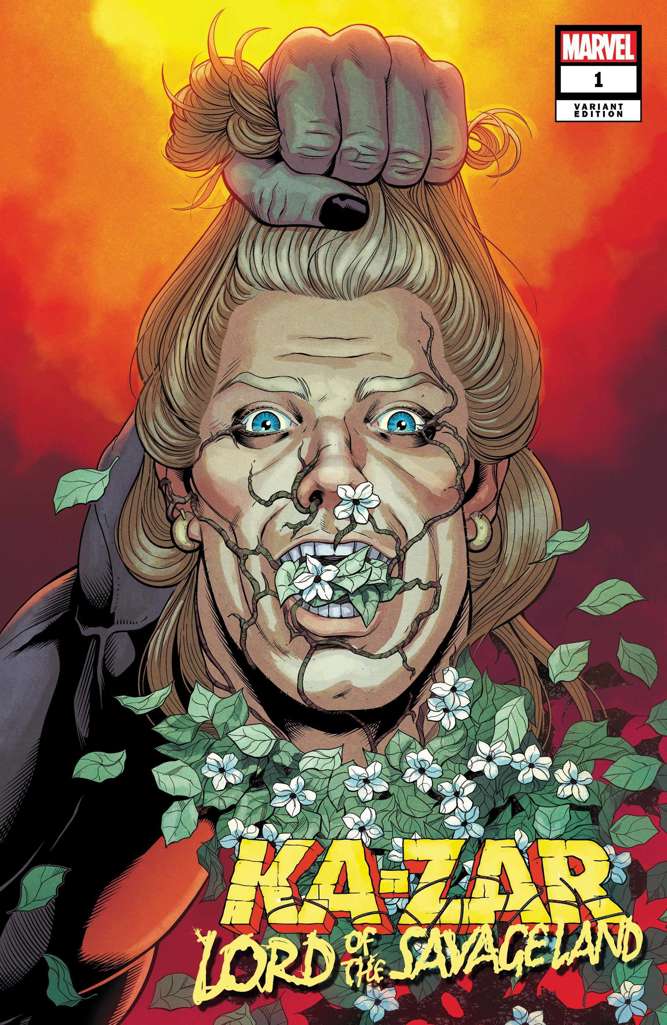 Ka-Zar: Lord of the Savage Land #1 Variation A