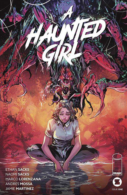 A Haunted Girl #1 Variation B