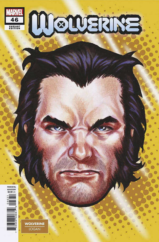 Wolverine (7th Series) #46 Variation B