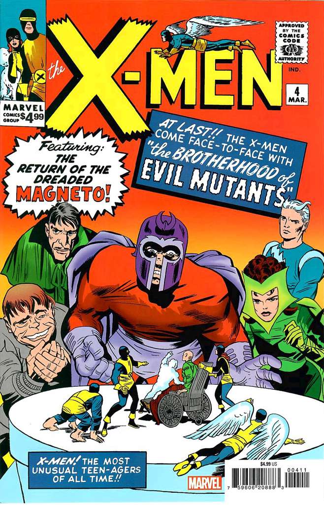 X-Men (1st Series) #4 Variation B