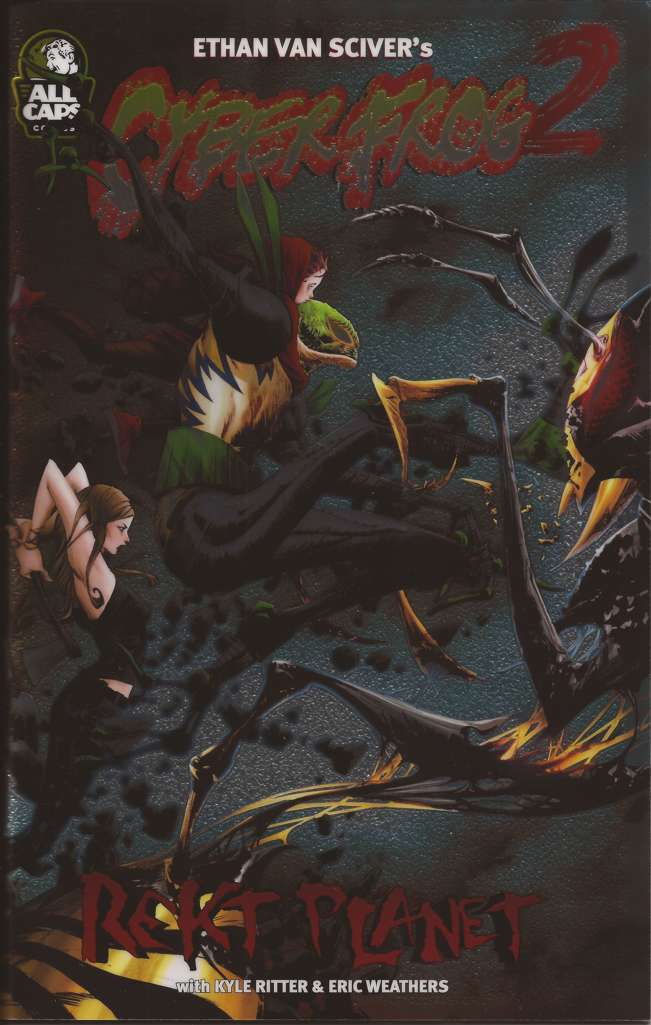 Cyberfrog 2: Rekt Planet