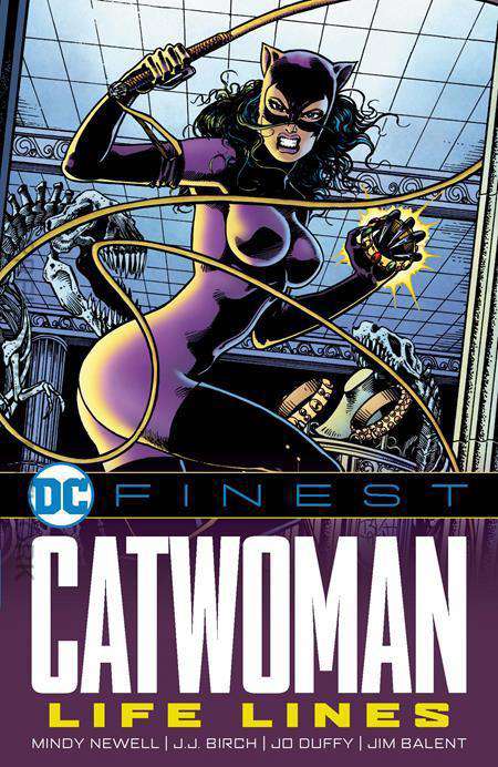 DC Finest: Catwoman: Fine Lines