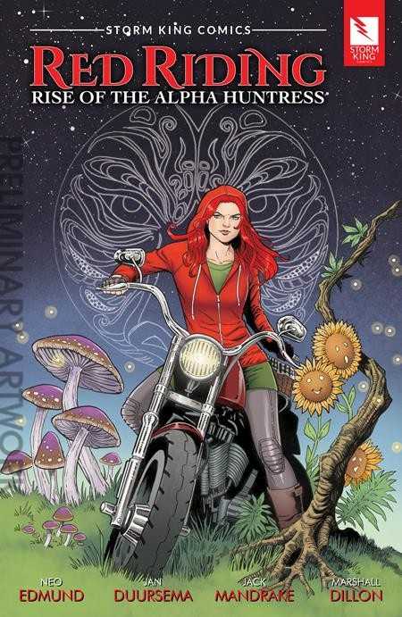 Red Riding: Rise of the Alpha Huntress