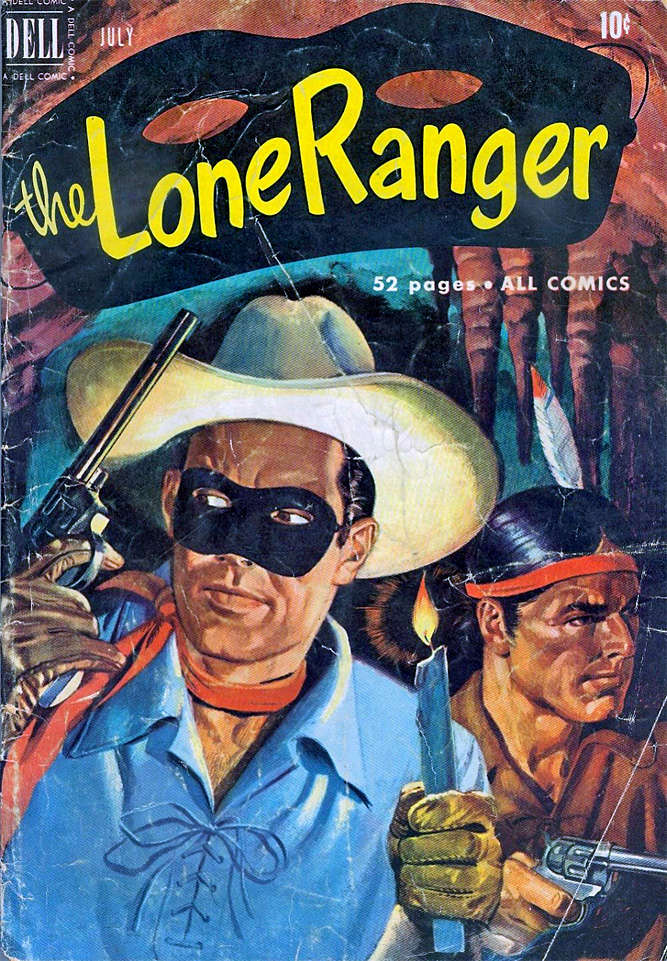 The Lone Ranger (Dell) #37