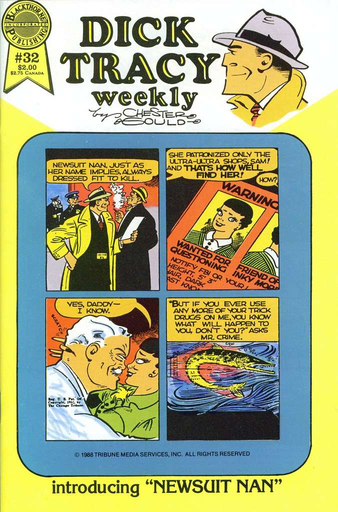 Dick Tracy Weekly #32