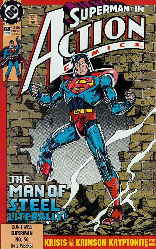 Action Comics #659